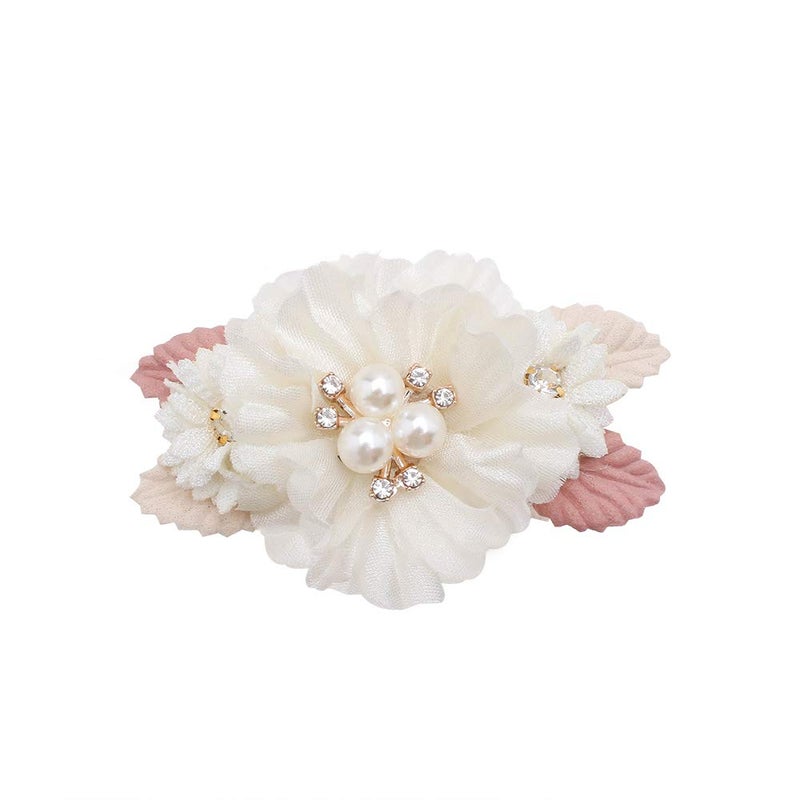 BFNAAgirl Flower Hair Clip BFNAAgirl Baby Girl Hair Bows Exquisite Hair Accessories Alligator Clips for Infants Toddlers Teen Kids Gift 3pcs/set - Image 5