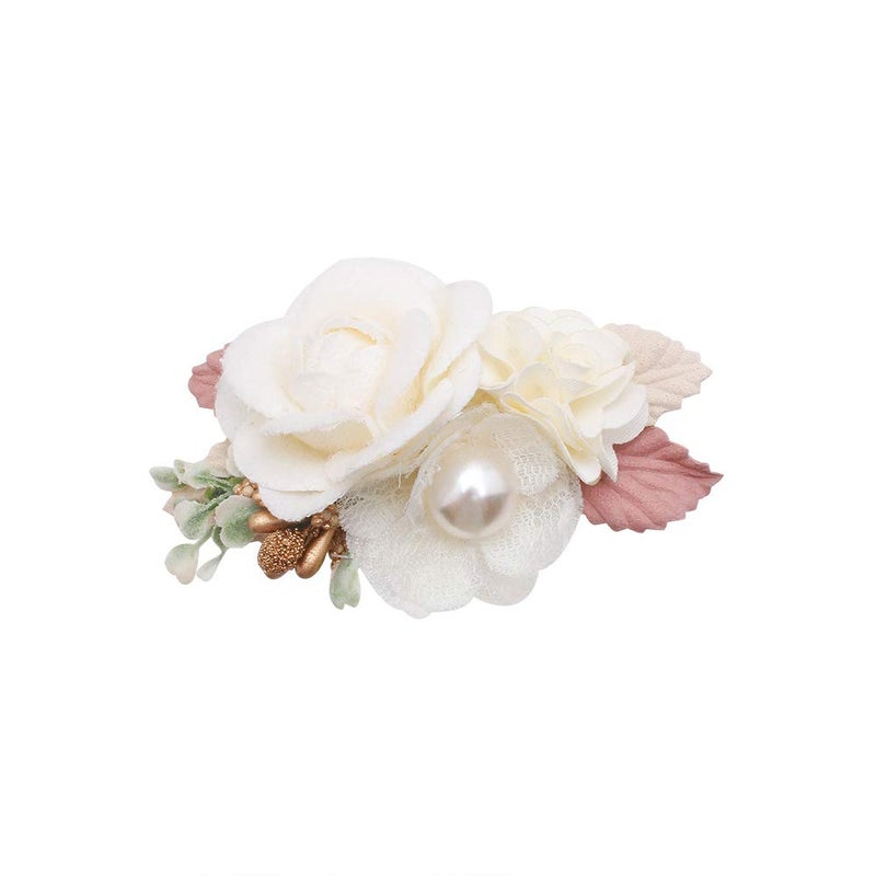 BFNAAgirl Flower Hair Clip BFNAAgirl Baby Girl Hair Bows Exquisite Hair Accessories Alligator Clips for Infants Toddlers Teen Kids Gift 3pcs/set - Image 4