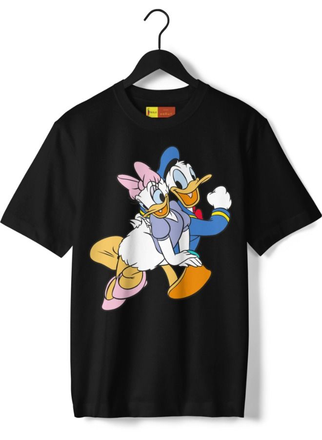 Disney T-Shirt Daisy and Donald Duck Oversize Unisex