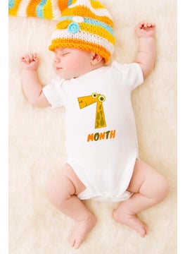 Canestar Special Design Baby Bodysuit - Snap Bodysuit (7 Month)  - Image 1