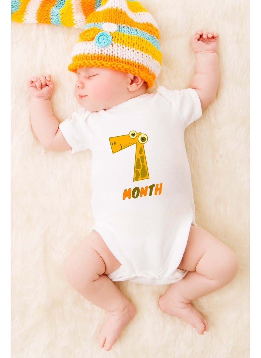 Canestar Special Design Baby Bodysuit - Snap Bodysuit (7 Month)  - Image 1