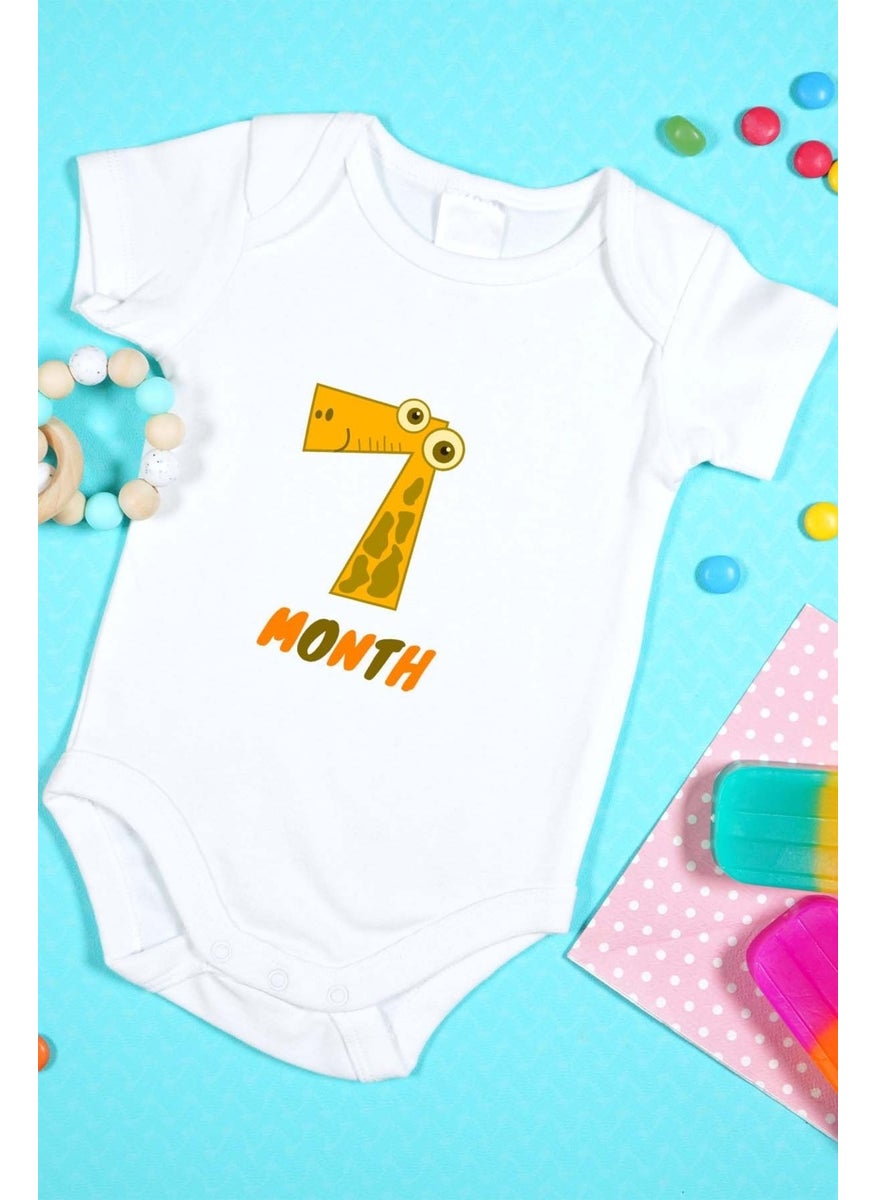 Canestar Special Design Baby Bodysuit - Snap Bodysuit (7 Month)  - Image 2