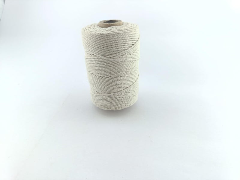advancedestore (1mm) Cotton Thread (100Grams) Piping Threads for Blouses Dress necklines(Pack of 1) - Image 2