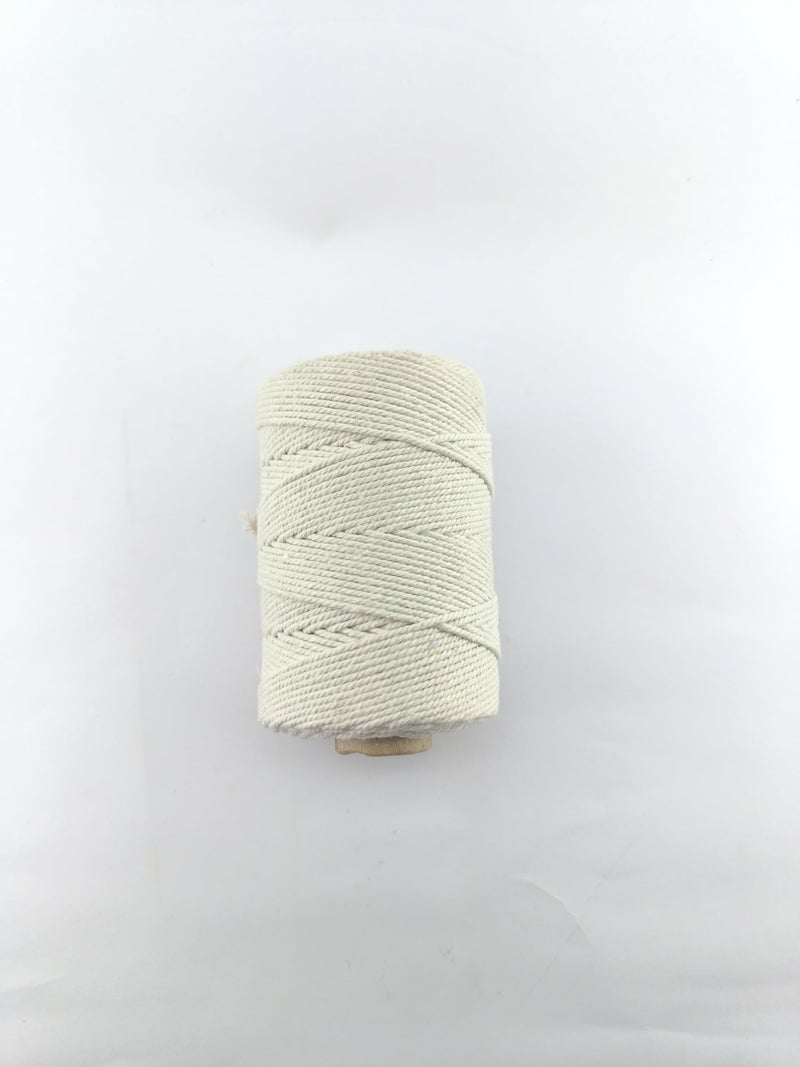 advancedestore (1mm) Cotton Thread (100Grams) Piping Threads for Blouses Dress necklines(Pack of 1) - Image 3