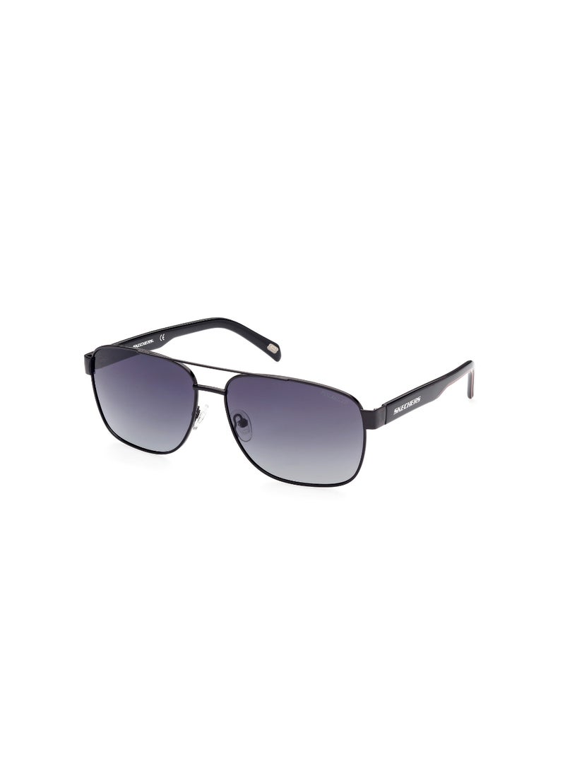SKECHERS Full Rim Navigator Male Sunglass Se616001D63 - Image 1