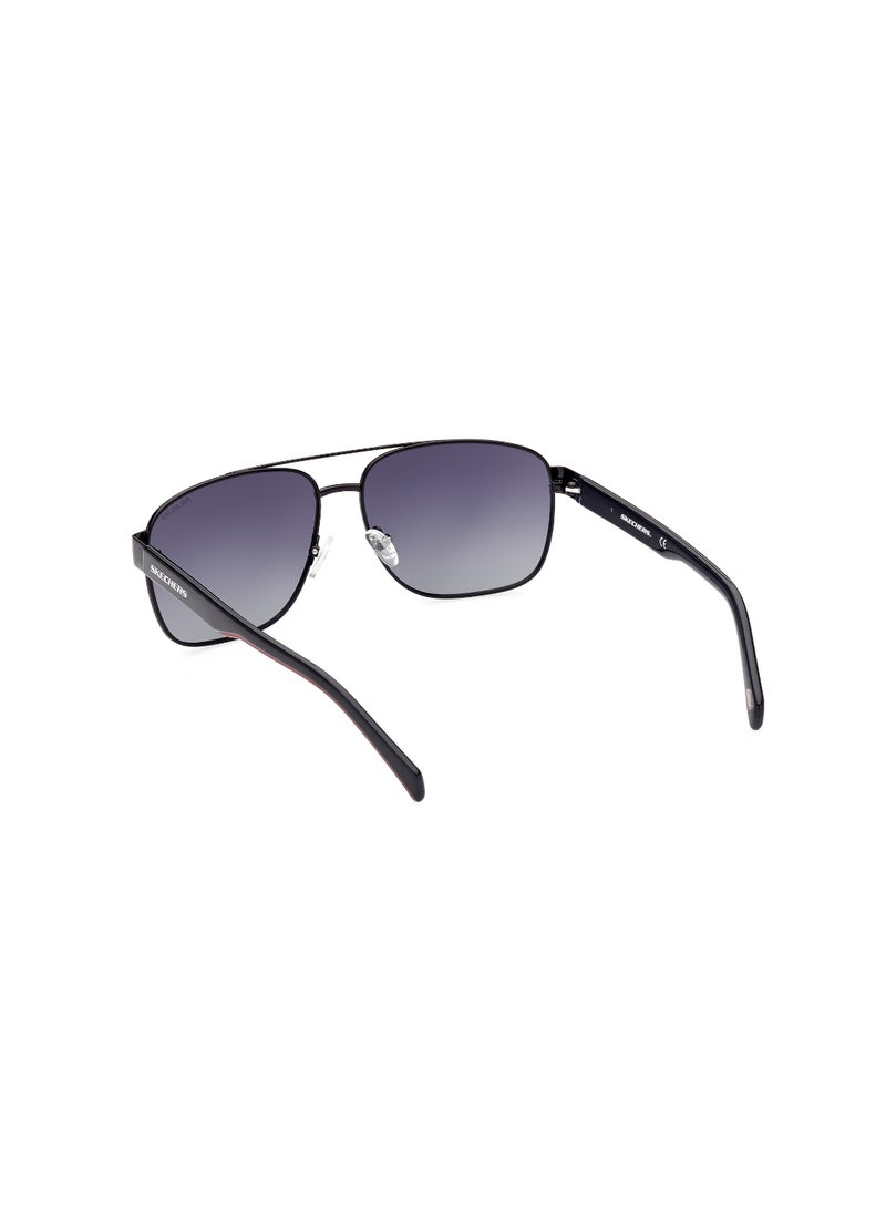 SKECHERS Full Rim Navigator Male Sunglass Se616001D63 - Image 3