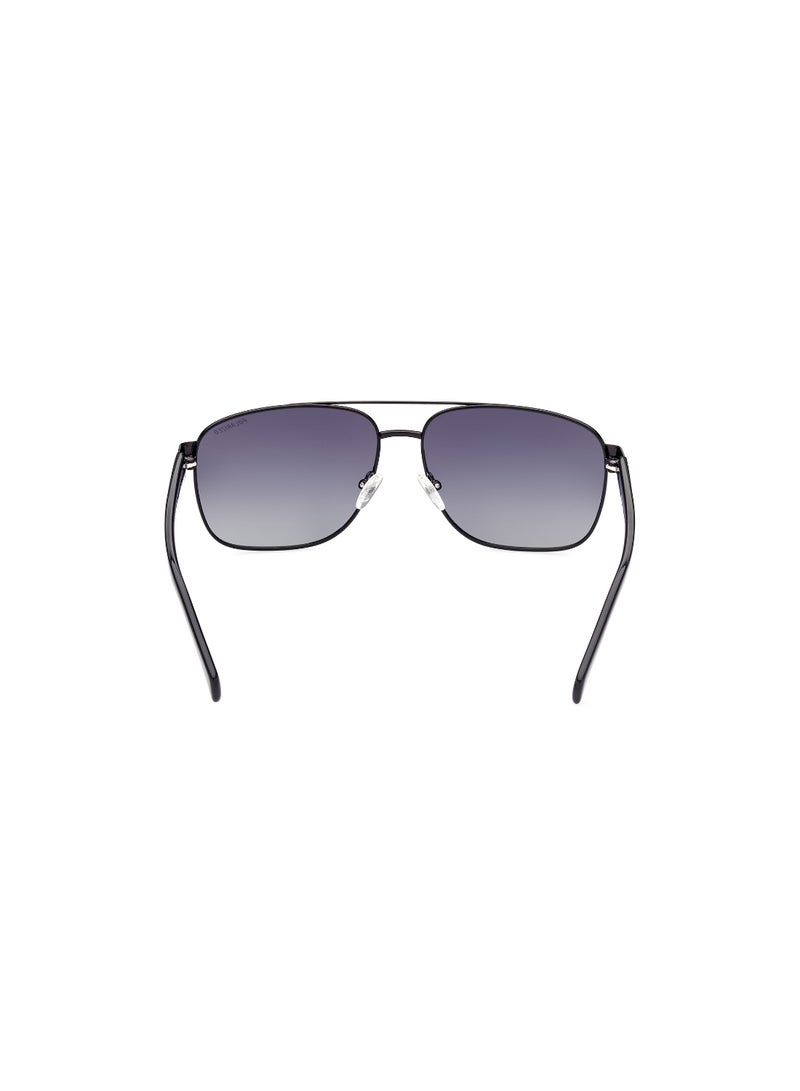 SKECHERS Full Rim Navigator Male Sunglass Se616001D63 - Image 4
