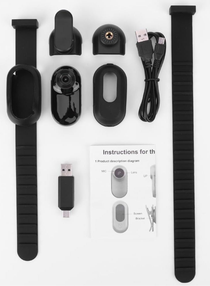 Cat Camera Collar with 32GB SD Card, HD 1080P Dog Collar Action Camera Mini Wireless Camera for Cat Collar, Pet Collar Camera Outdoor Last - Image 4