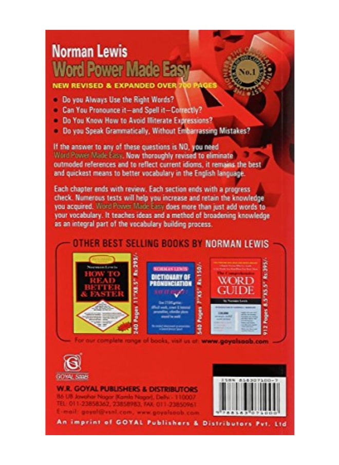 null - Word Power Made Easy - Image 1