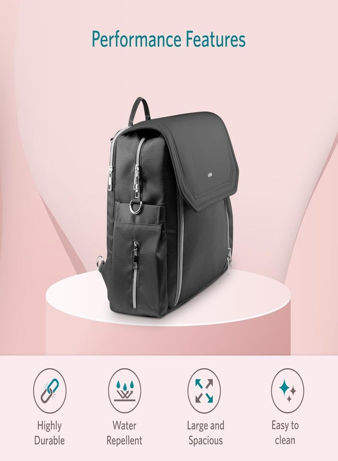 VAYA LY'L-SUN Diaper Bag for Mothers for Travel, Multi-Use Baby Bag with Laptop Compartment, Insulated Bottle Holders, Stroller Straps, Newborn Essentials, Maternity & Hospital Bag - Image 3
