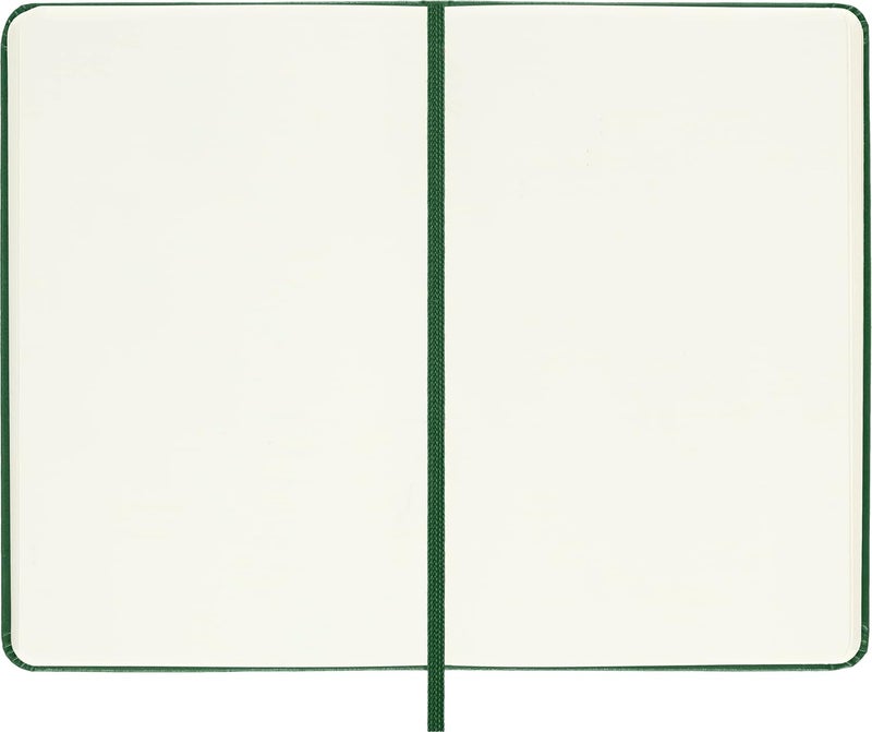 MOLESKINE XL Notebook Plain Pages Myrtle Green Soft Cover 192 Pages - Image 3