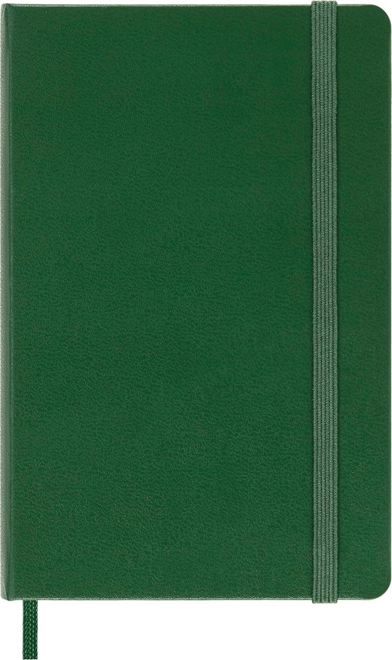 MOLESKINE XL Notebook Plain Pages Myrtle Green Soft Cover 192 Pages - Image 2