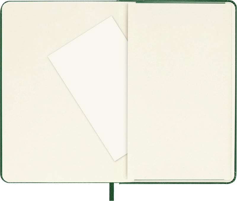 MOLESKINE XL Notebook Plain Pages Myrtle Green Soft Cover 192 Pages - Image 4