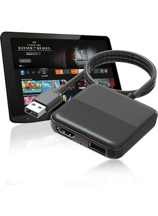 HDMl Multimedia Adapter for Car with Factory Cable, TV Adapter for Fire TV Stick/Game Console/Screen Launcher/DVD/Set Top Box, 2.4 GHz WiFi, Plug  Play - pzsku/Z5FAE2D932543F15B8593Z/45/1753744828/0deb0bad-cf15-42d8-9ead-b6acae8d35a0