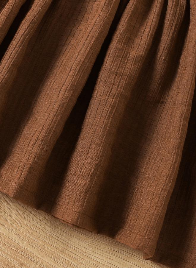 تايك تو مجموعة من بنطال وبلوزة بمزيج الفيسكوز - Image 4