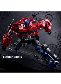 GROIC High Quality Optimus Prime Alloy Deformation Car Robot Action Figure Toys  - Image 3