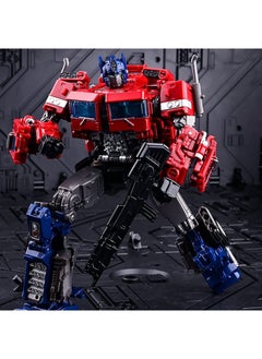 GROIC High Quality Optimus Prime Alloy Deformation Car Robot Action Figure Toys  - Image 4