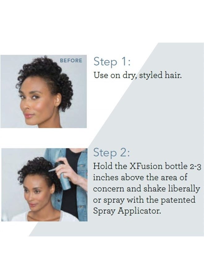 Xfusion - Keratin Hair Fibers - Black (Large Size 28g) - Image 1