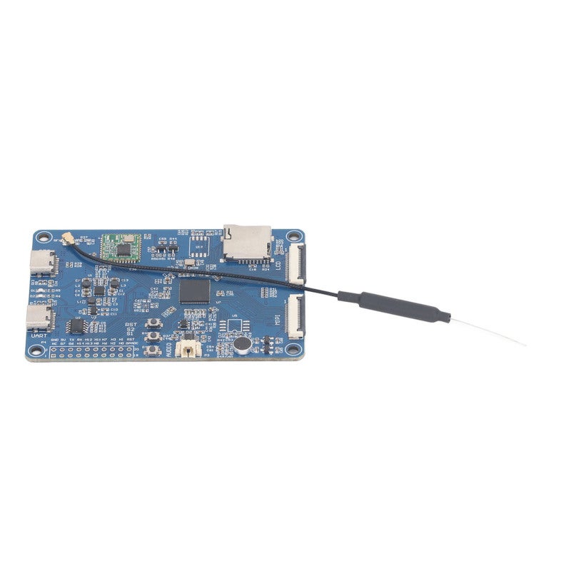 نواة Arm Cortex A7 بساعة عمل 800 ميجاهيرتز - تطوير ذكاء اصطناعي عالي الأداء مع ترميز فيديو H.265 المتقدم بدقة 1080باي بسرعة 30 إطار في الثانية ومتعدد التدفقات، مع معالج إشارات الصور المتكامل (ISP) ومعالج وحدات الذكاء الصناعي (NPU) لمراقبة الأمن وكاميرات المركبات المُجهزة بالتسجيل وكاميرات الارتداء. - Image 4