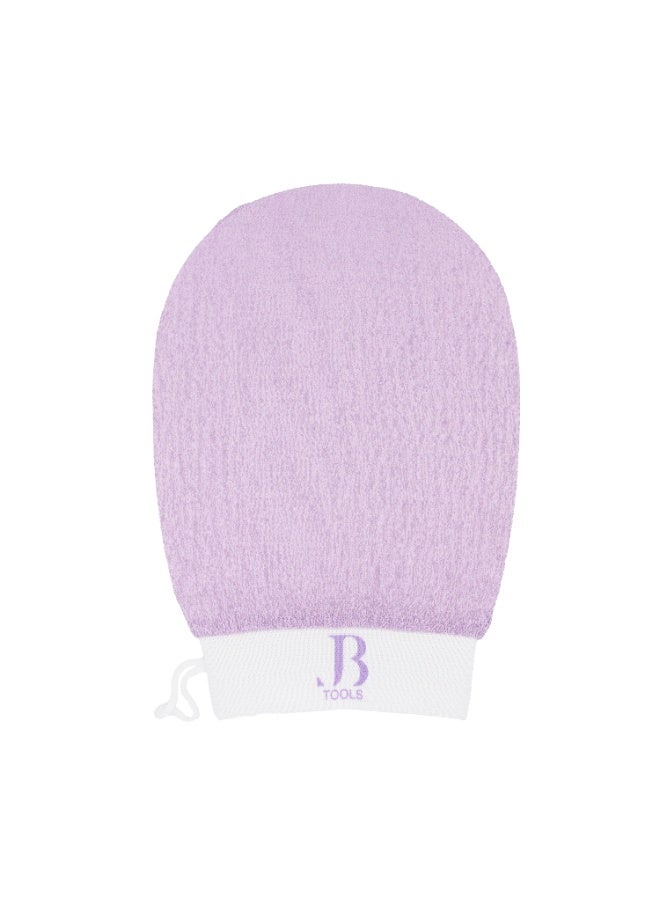 أدوات جي بي اورجانيك  جي بي أورجانيك الليفة الكورية الأصلية 4 قطع لتقشير الجسم و إزالة الجلد الميت متعدد الألوان - Image 5