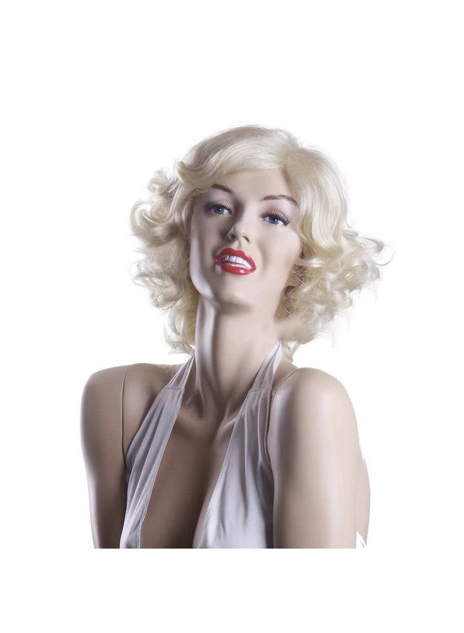 KOLIGHT Retro Style Women Girls Short Curly Sexy Halloween Cosplay Costume Party Hair Wig With Cap+ Comb - Image 1