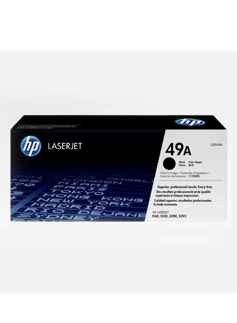 Compatible Toner Cartridge 49A Black