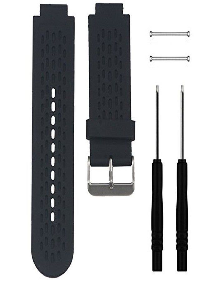 QGHXO Band for Garmin Approach S2 / S4, Soft Silicone Replacement Watch Band Strap for Garmin Approach S2 / S4 - Image 1