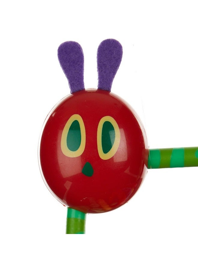 Kids Preferred World of Eric Carle, The Very Hungry Caterpillar Rattle Teether with Links - Image 4