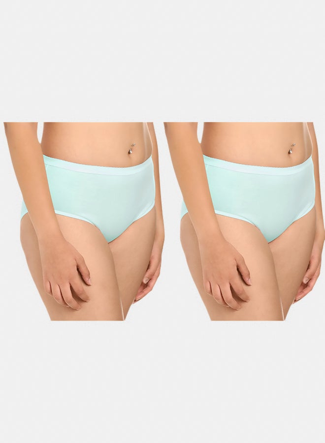 Dahab Cotton Set Of 2 Pieces Classic Underwear For Women - Image 1
