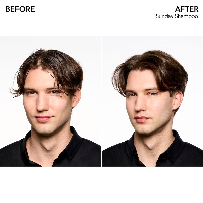 Bumble and bumble. Sunday Weekly Clarifying Shampoo | Removes Residue, Excess Oil + Pollutants | Color Safe | Curly, Wavy, Straight, 33.8 Fl Oz - Image 3