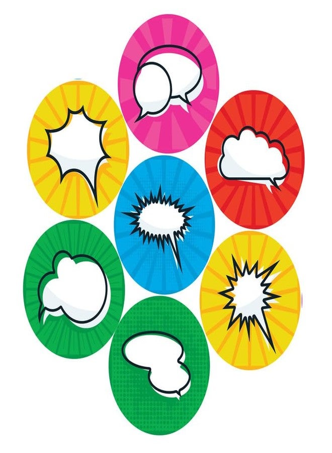 SLGIFT Vinyl Note Theme Sticker, Self-Adhesive Vinyl Stickers, 54 Pieces, 2 x 2 Inches Round Sticker, 9 Unique Designs, R008 - Image 1