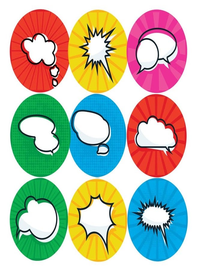 SLGIFT Vinyl Note Theme Sticker, Self-Adhesive Vinyl Stickers, 54 Pieces, 2 x 2 Inches Round Sticker, 9 Unique Designs, R008 - Image 2