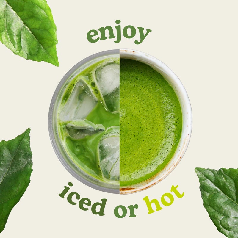 Sencha Naturals SEN CHA Naturals Organic Everyday Matcha Powder, Authentic Japanese Green Tea, Premium First & Second Harvest Culinary and Ceremonial Grade Matcha Powder, Lattes & Baking, 12oz Bag (1 Pack) - Image 4