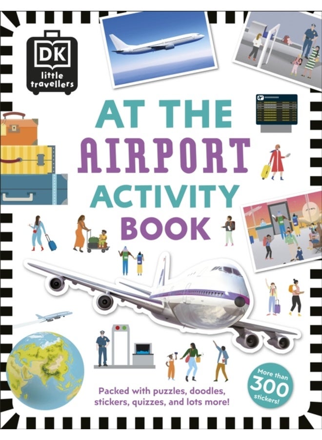 At the Airport Activity Book 