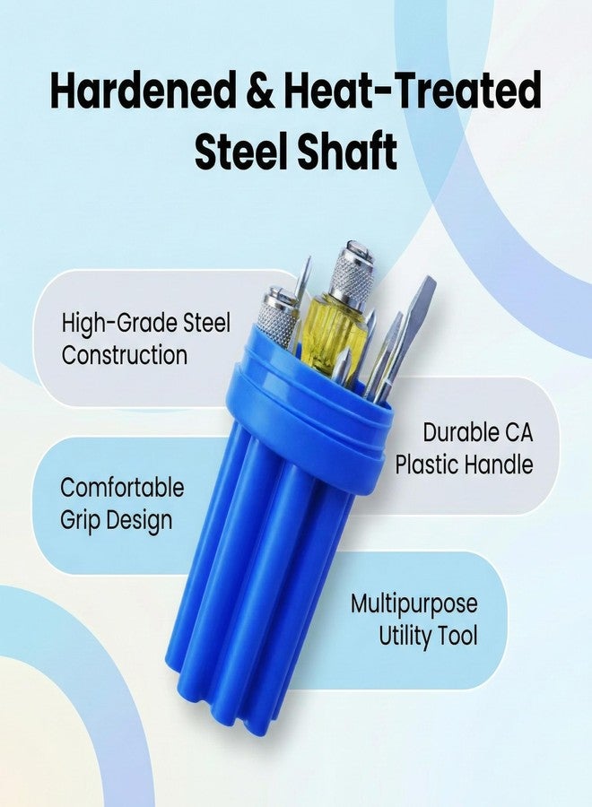 THEMISTO TH-T08 8 IN 1 COMBINATION SCREWDRIVER SET - Image 4