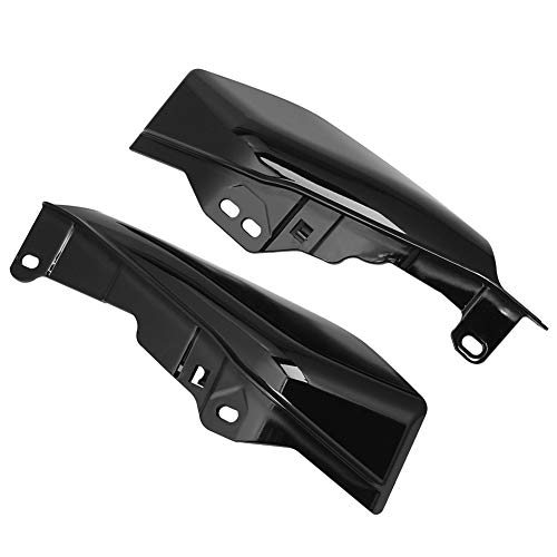 AQIMY Black Mid-Frame Air Deflector Heat Shield Trim Cover for Harley Touring Electra Street Glide Road Glide Trike 2017-2022 - Image 3
