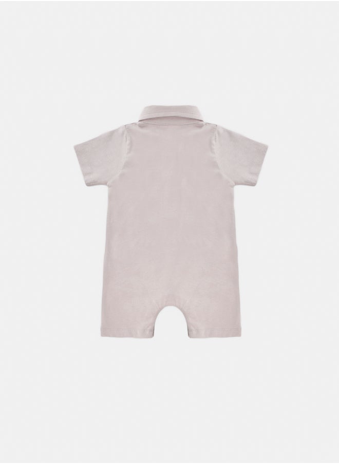 Junior Baby Boys Printed Romper  - Image 2