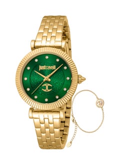 Women's Round Shape Stainless Steel Wrist Watch JC1L266M0035 - 32 Mm