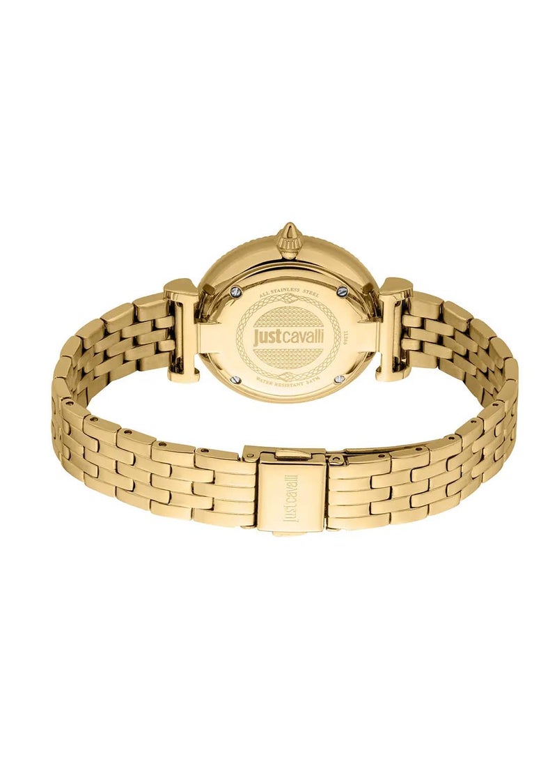 Just Cavalli - Women's Round Shape Stainless Steel Wrist Watch JC1L266M0035 - 32 Mm - Image 1