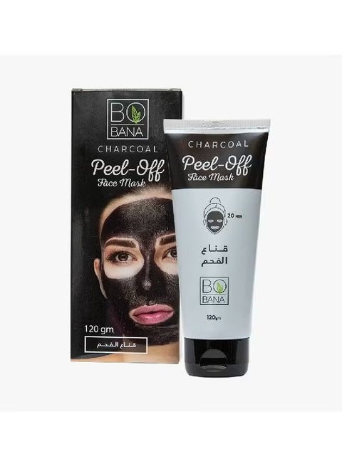 BOBANA Charcoal Peel Off Face Mask 120 GM