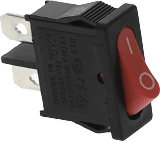 AYT IC-117A Mini Narrow Non-illuminated On Off Switch On Off Button