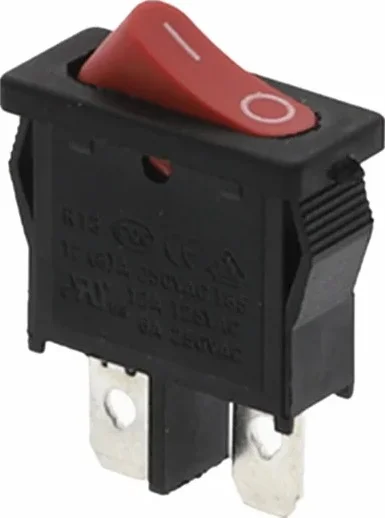 AYT IC-117A Mini Narrow Non-illuminated On Off Switch On Off Button