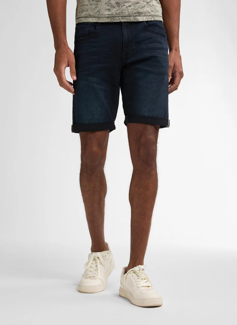 بترول اندستريز Men Shorts Denim