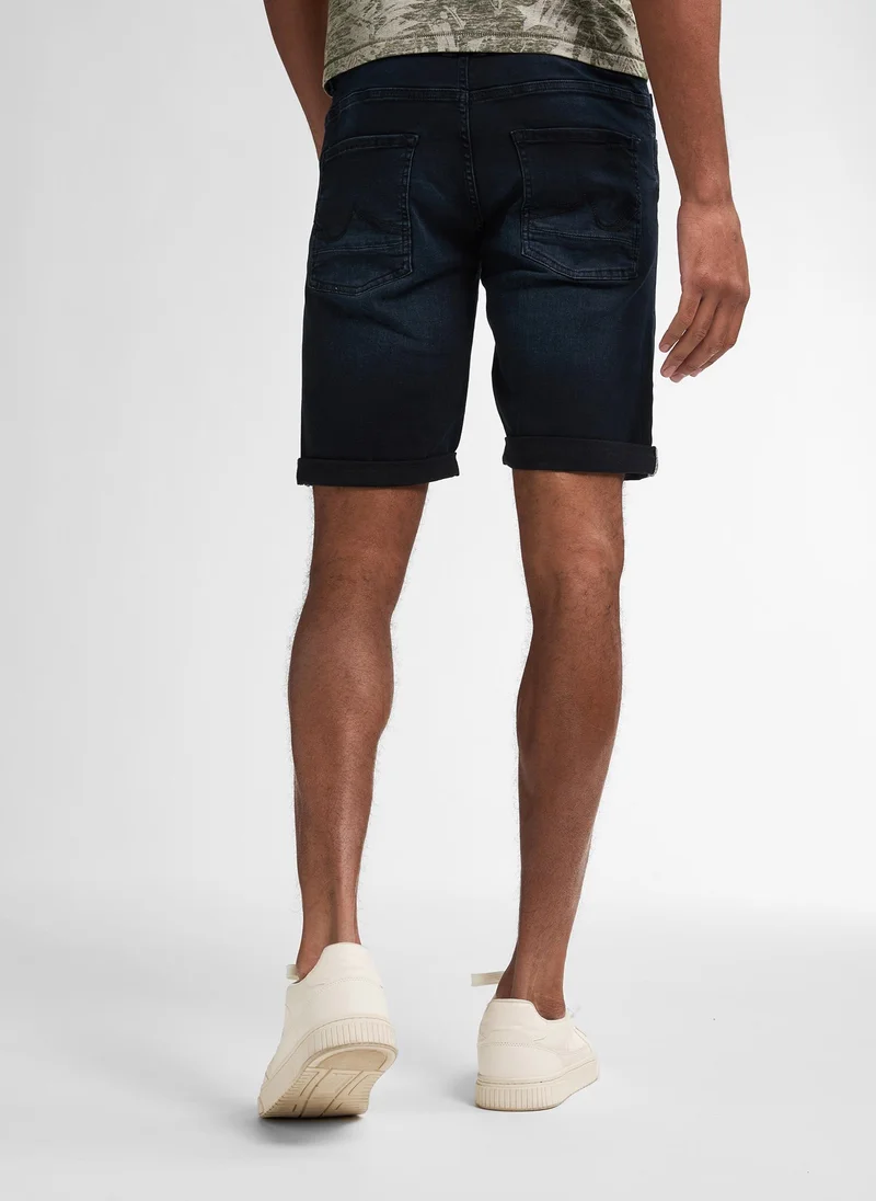 بترول اندستريز Men Shorts Denim