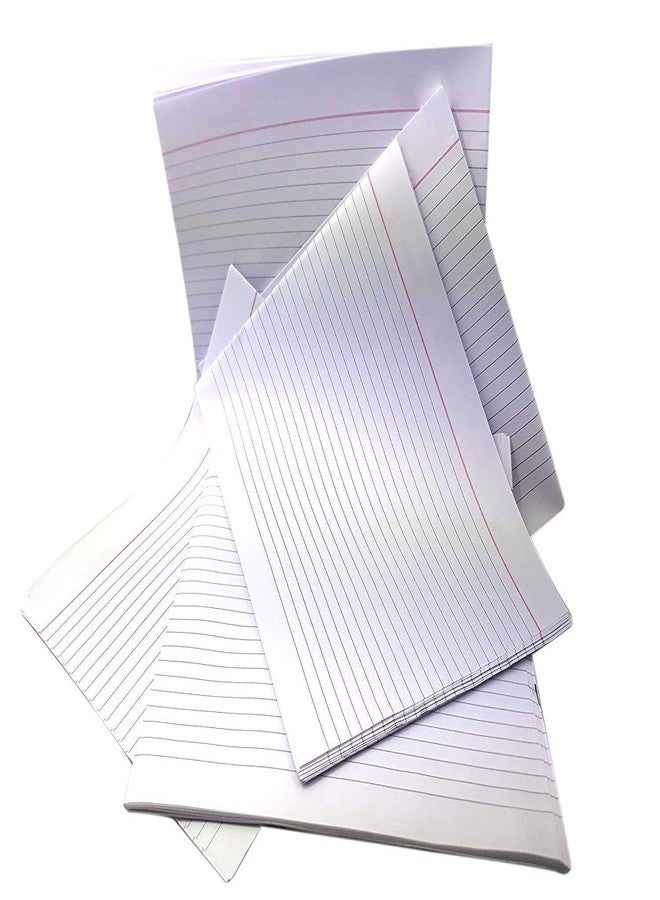 FIRST CLICK Exam Paper Answer Sheets Both Side Ruled 800 Pages (200 Loose Sheets Without Fold+20 Folded Paper/Booklet Style) 54X22 CM Count 200 Sheet Without FOLD with Folding 400 Sheet 800 Page - Image 5