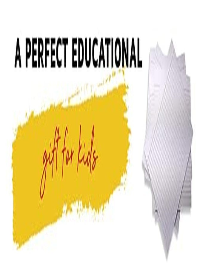 FIRST CLICK Exam Paper Answer Sheets Both Side Ruled 800 Pages (200 Loose Sheets Without Fold+20 Folded Paper/Booklet Style) 54X22 CM Count 200 Sheet Without FOLD with Folding 400 Sheet 800 Page - Image 3