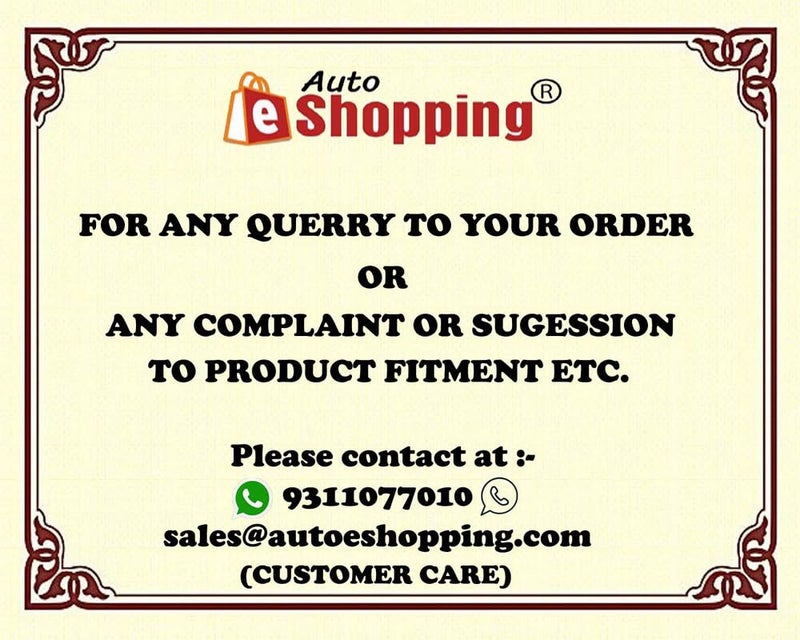 Auto E-Shopping Door Guard Foot Step LED Sill Car Door Guard Scuff Plate Compatible for Alto K-10 with Adhesive Tape 4 Piece - Image 5