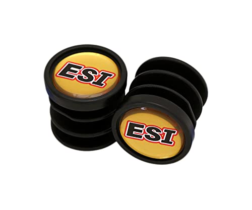 ESI Grips Extra Chunky - Silicone MTB Grips - Ultimate Comfort and Control for Mountain Bike and E-Bike Riders, Durable Silicone Bicycle Handlebar Grips for a Smooth Ride (Orange) - Image 2