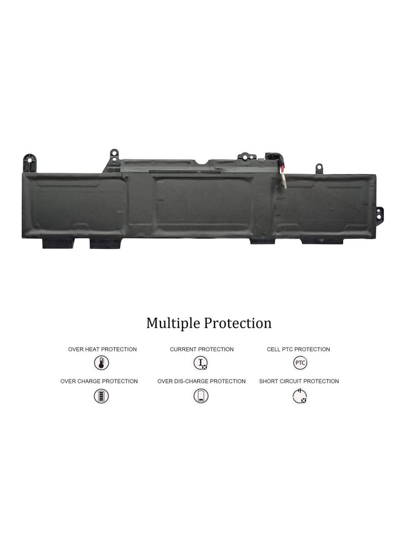 ماكس باور بطارية كمبيوتر محمول SS03XL لجهاز HP EliteBook 730 735 740 745 830 840 846 G5، EliteBook 735 745 830 840 846 G6، لجهاز HP MT44 MT45 Mobile Thin Client ZBOOK 14U G5 G6 HSTNN-LB8G HSTNN-IB8C HSN-I13C-4 - Image 2