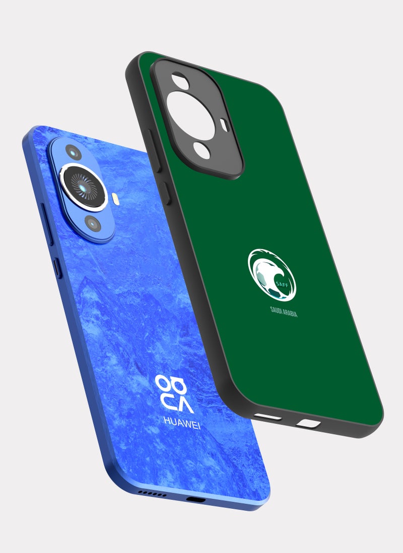 بكسلات كفر هواوي نوفا 12 اس شعار المنتخب السعودي اخضر - Image 2